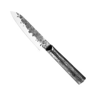 SANTOKUMES DIM. 14CM. BRUTE FORGED STAINLESS STEEL LAGUIOLE STYLE DE VIE