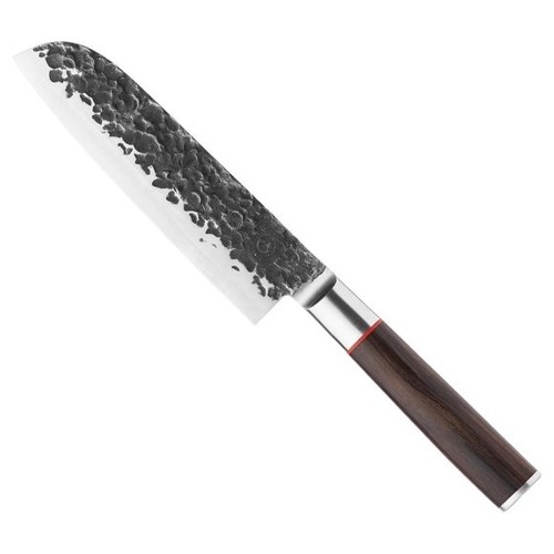 SANTOKUMES DIM. 18CM. SEBRA FORGED STAINLESS STEEL LAGUIOLE STYLE DE VIE