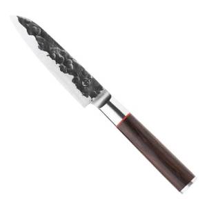 Santokumes afm. 14cm. Sebra Forged roestvrijstaal Laguiole Style de Vie