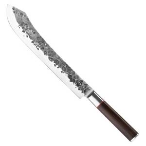 BUTTER'S KNIFE DIM. 25.5CM. SEBRA FORGED STAINLESS STEEL LAGUIOLE STYLE DE VIE