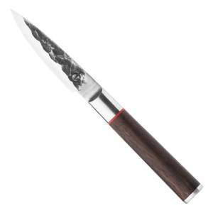 PEELING KNIFE DIM. 8CM. SEBRA FORGED STAINLESS STEEL LAGUIOLE STYLE DE VIE