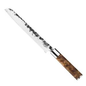 COUTEAU A PAIN DIM. 20CM. LAGUIOLE INOX FORGÉ VG10 STYLE DE VIE