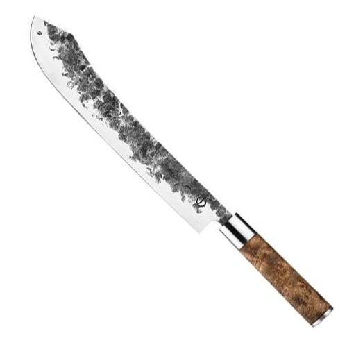 Slagersmes afm. 25,5cm. VG10 Forged roestvrijstaal Laguiole Style de Vie