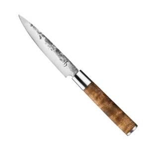 KITCHEN KNIFE UNIVERSAL DIM. 13CM. VG10 FORGED STAINLESS STEEL LAGUIOLE STYLE DE VIE