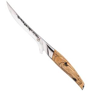 BONING KNIFE SIZE. 16CM. KATAI FORGED STAINLESS STEEL LAGUIOLE STYLE DE VIE