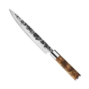 MEAT KNIFE DIM. 20CM. VG10 FORGED STAINLESS STEEL LAGUIOLE STYLE DE VIE