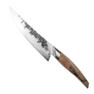 KOCHMESSERGRÖSSE. 20 CM. KATAI GESCHMIEDETER EDELSTAHL LAGUIOLE STYLE DE VIE