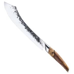 BUTCH-MESSERGRÖSSE. 25,5 cm. KATAI GESCHMIEDETER EDELSTAHL LAGUIOLE STYLE DE VIE