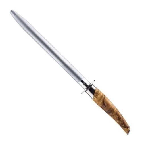 Aanzetstaal afm. 26cm. Katai Forged roestvrijstaal Laguiole Style de Vie