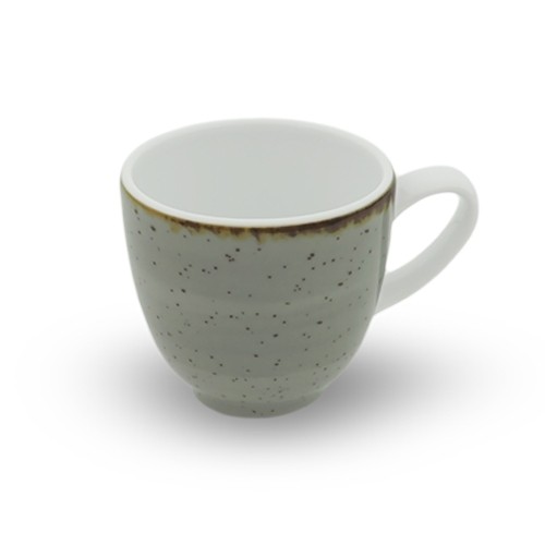 Kop inh. 100ml. Saturno Nature kleur taupe