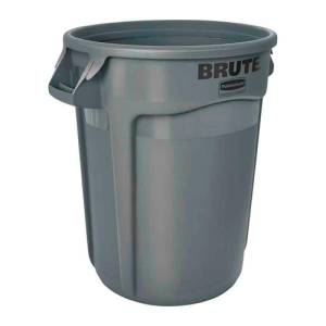Afvalbak Brute inh. 121ltr. kleur grijs kunststof
