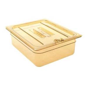 GASTRONORM COVER HOT-PAN GN 1/6 WITH HANDLE AND SPOON CUT-OUT CAMBRO