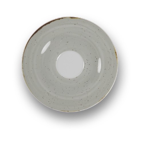 UNTERTASSE DURCHM. 18CM. SATURNO NATURFARBE TAUPE