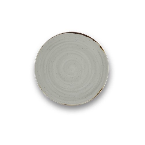 COUPE ASSIETTE M DIAM. 24CM. SATURNO NATURE COULEUR TAUPE