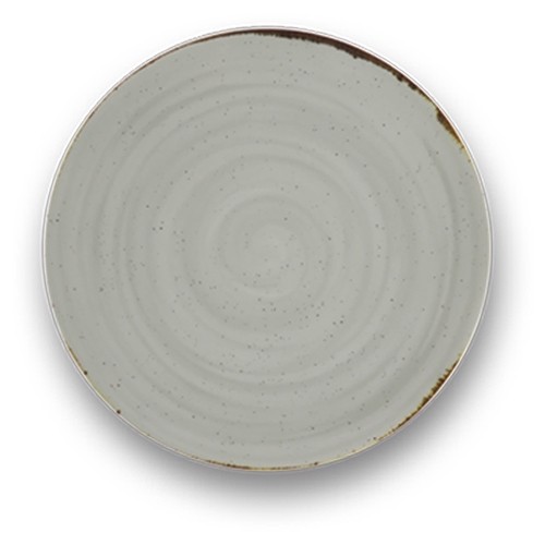 COUPE PLATE XL DIAM. 32CM. SATURNO NATURE COLOR TAUPE