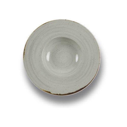 COUPE BOARD DEEP DIAM. 29CM. SATURNO NATURE COLOR TAUPE