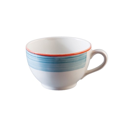 CAPPUCCINO-TASSENGRÖSSE 30CL. KOSMOBLAUES KONTINENTAL-CHINA