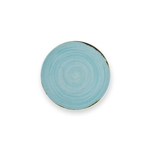 COUPE BORD S DURCHM. 21CM. SATURNO NATURFARBE BLAU