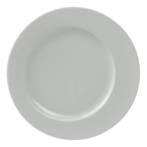 PLATE FLAT ECLIPSE DIAM. 33CM. COLOR WHITE NOVA