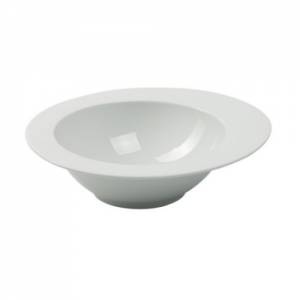 Schaal rond Eclipse diam. 20cm. kleur wit Nova