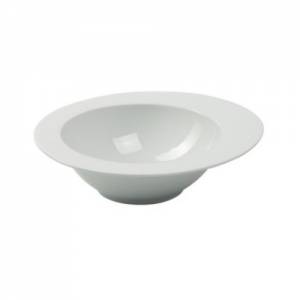 Schaal rond Eclipse diam. 13cm. kleur wit Nova