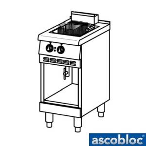 FRYER ASCOLINE 700AEF 124 8LTR. AFM. 40X70.6X85CM. 400V/9000W ASCOBLOC