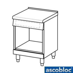 NEUTRALE EINHEIT ASCOLINE 700 AUA 060 ABMESSUNGEN 600 X 706 X 850 MM. ASCOBLOC