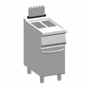 Friteuse elektrisch 2x7ltr.-bakken Ata-700 k7-efg0507 Ata.