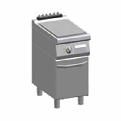 BACKPLATTE ELEKTRISCH SMOOTH-400 STAHL MIT TÜR ATA-700 K7-EFB05VVL ATA