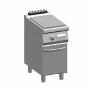 BACKPLATTE ELEKTRISCH SMOOTH-400 STAHL MIT TÜR ATA-700 K7-EFB05VVL ATA