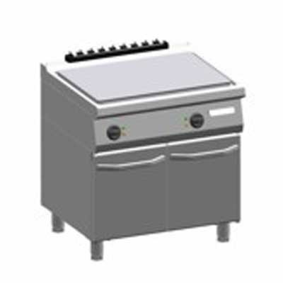 BACKPLATTE ELEKTRISCH SMOOTH-400 STAHL MIT TÜREN ATA-700 K7-EFB10VVL ATA