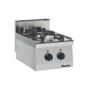 GAS STOVE 2-BURNER SERIES 600 BARTSCHER