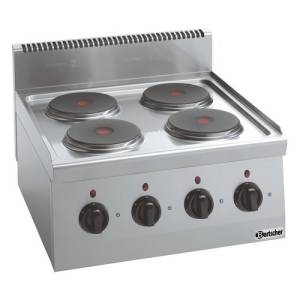 ELECTRO COOKER 4-BIT TA SERIES 600, B600 BARTSCHER