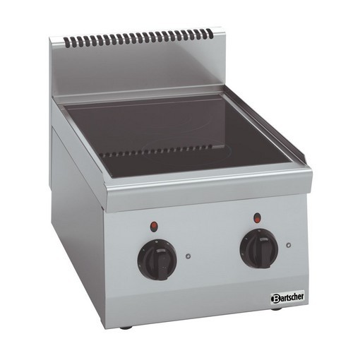 Keramisch kooktoestel, 2 zo, ta, 2-pits Serie 600 Bartscher