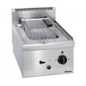 Friteuse 8l. afm. 400x600x(h)290mm. Serie 600, b400 Bartscher