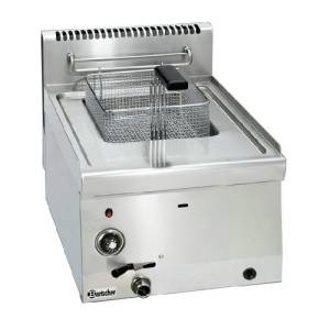 FRITEUSE GAS 1X8L. AFM. 400X600X(H)290MM. SERIE 600, B400 BARTSCHER