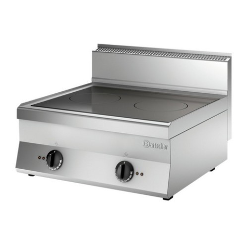 CUISINIÈRE À INDUCTION 4 FEUX SÉRIE 650, B700 BARTSCHER