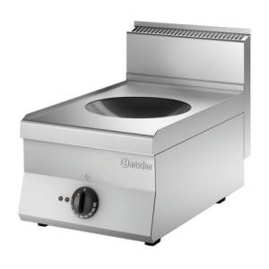 WOK INDUCTION 650, B400, 5 KW BARTSCHER