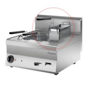 Reservekorf pastakoker afm. 145x512x(h)232mm. (mand 145x310x(h)125mm.) Serie 650, Bartscher