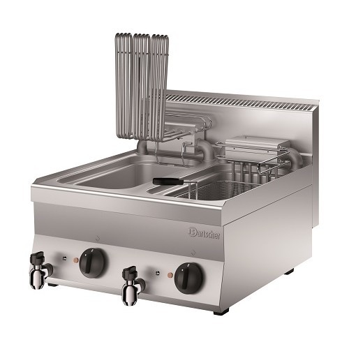 Friteuse 2x10l. afm. 600x650x(h)295mm. Serie 650, b600 Bartscher