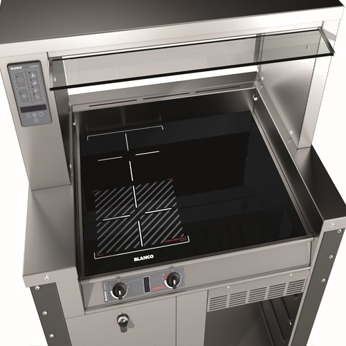 B.PRO COOK BC I-FLEX 1 DIM. 92,5X67,8X130,6CM. 230V/3,4KW B.PRO