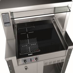 B.PRO COOK BC I-FLEX 1 DIM. 92,5X67,8X130,6CM. 230V/3,4KW B.PRO