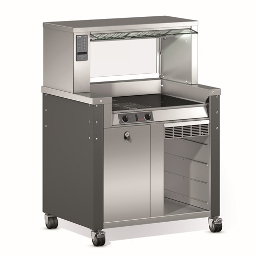 B.PRO COOK BC I-FLEX 1 DIM. 92,5X67,8X130,6CM. 230V/3,4KW B.PRO