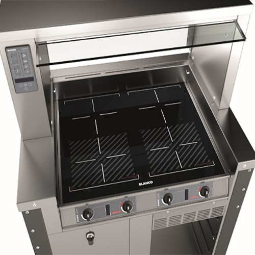 B.PRO COOK BC I-FLEX 2 DIM. 92,5 x 67,8 x 130,6 cm. 400V/6,4KW B.PRO
