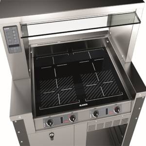 B.PRO COOK BC I-FLEX 2 DIM. 92,5X67,8X130,6CM. 400V/6,4KW B.PRO