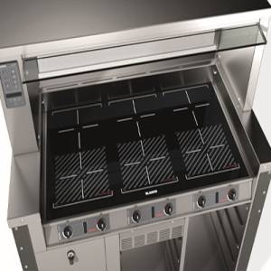 B.PRO COOK BC I-FLEX 3 DIM. 125,5 x 67,8 x 130,6 cm. 400V/9,4KW B.PRO