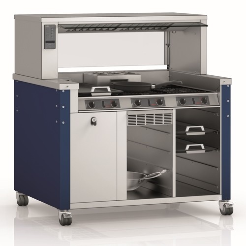 B.PRO COOK BC I-FLEX 3 DIM. 125.5X67.8X130.6CM. 400V/9.4KW B.PRO
