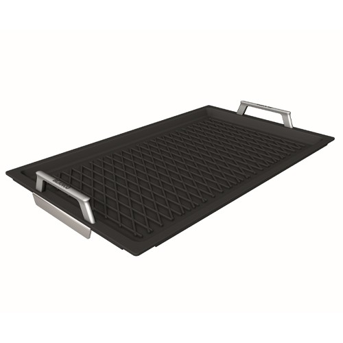 GRILL PLATE 1/1-20 RIBBED B.PRO I-FLEX SIZE. 53X32.5X2CM. B.PRO