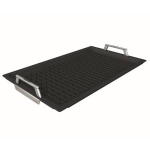 GRILL PLATE 1/1-20 RIBBED B.PRO I-FLEX SIZE. 53X32.5X2CM. B.PRO