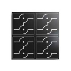 PLAQUE À INDUCTION VARIO QUAD 4 FL DIM. 650X650MM. MOI 400V/8X3.5KW